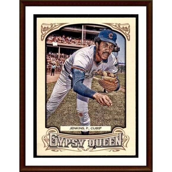 2014 Topps Gypsy Queen CHICAGO CUBS 8 Card Team Set Banks Rizzo Fergie - Picture 7 of 8